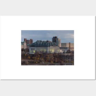 Supreme Court of Canada building Posters and Art